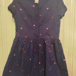 Carter's Blue dress